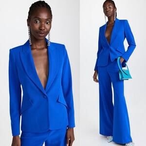 L'agence Chamberlain Blazer & Pilar Trouser Suit Set
